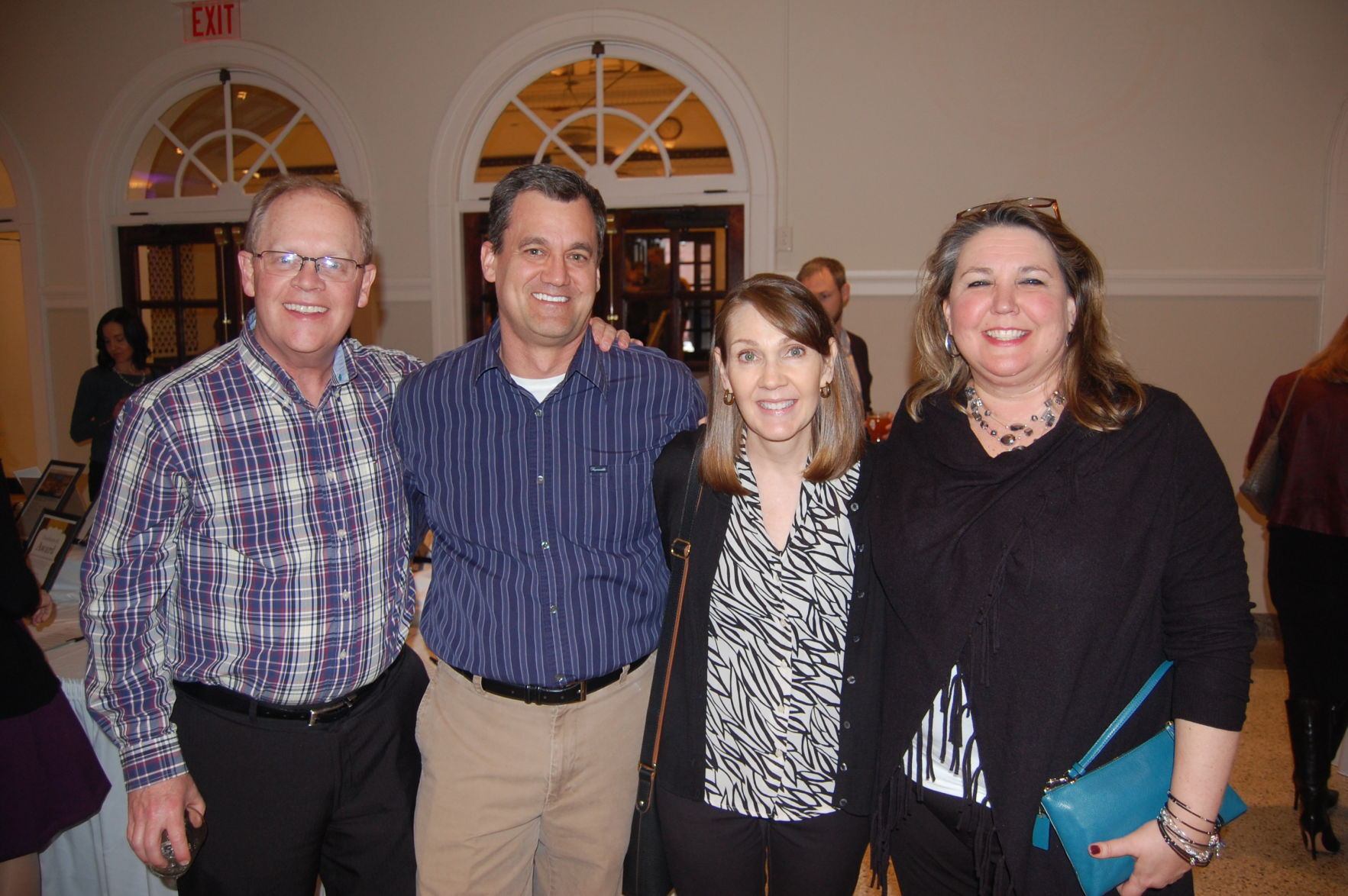 John Robertson, Matt and Lucy Morkin, Tracy Patkunas